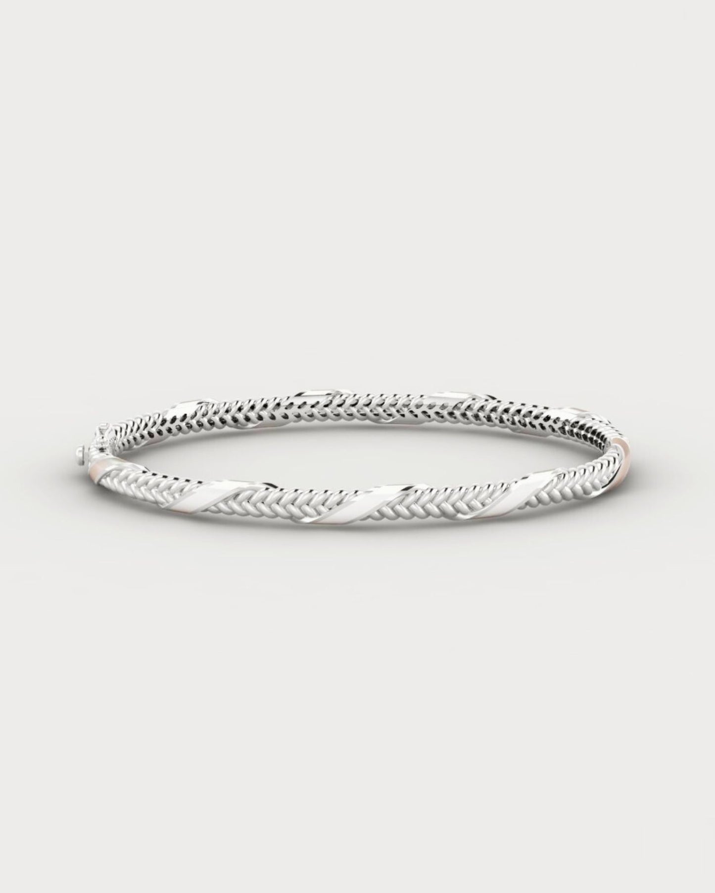 Gold Bracelet Spikelet with enamel