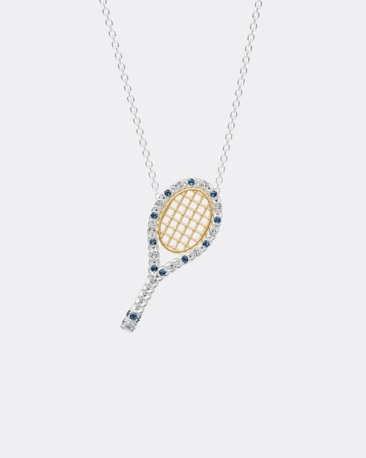 Tennis Pendant · Hard Court