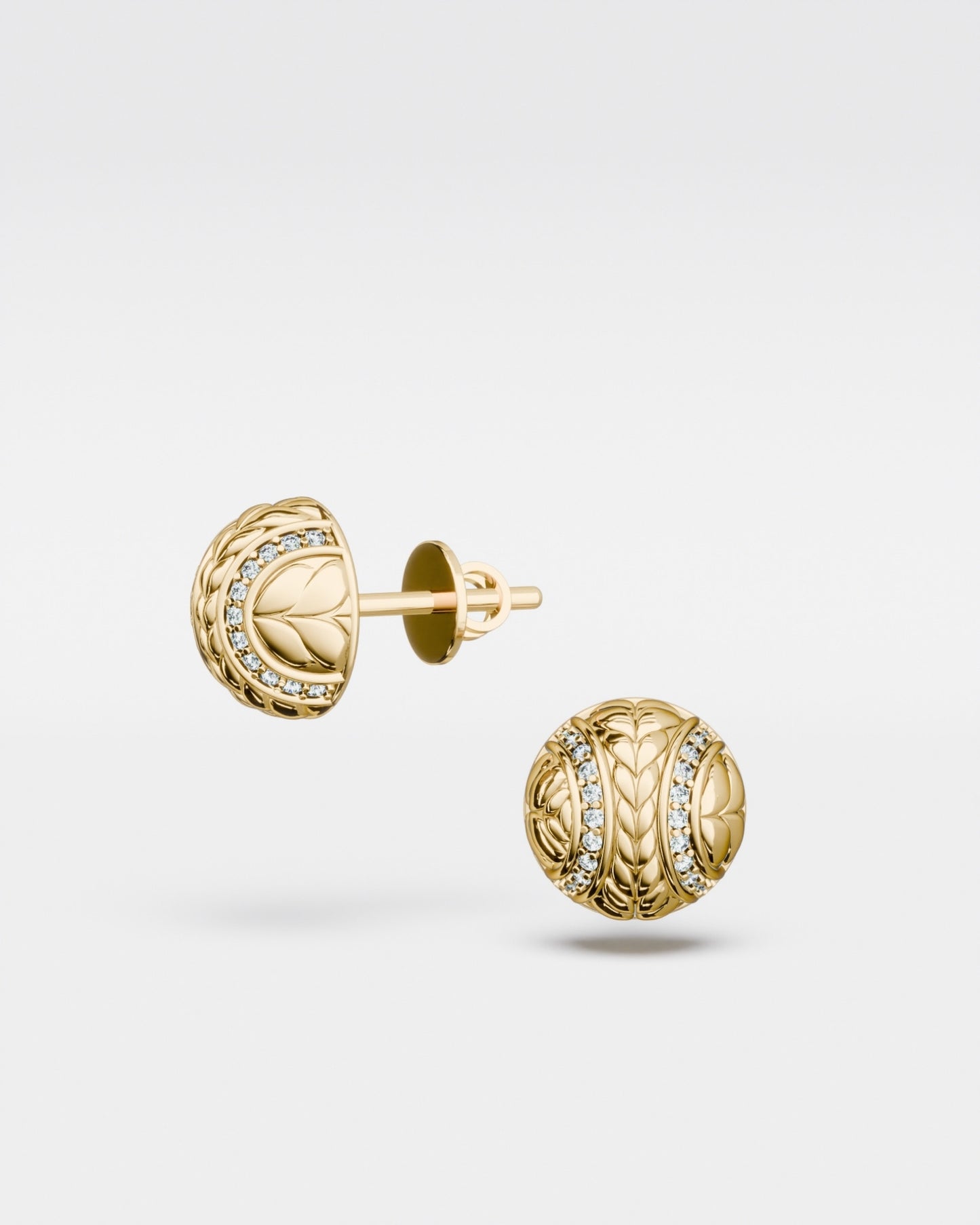 Tennis Ball Stud Earrings mini Classic
