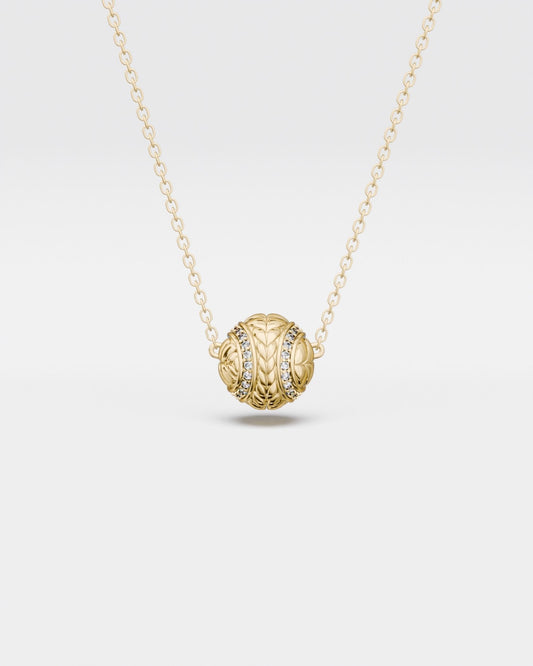 Tennis Ball Necklace