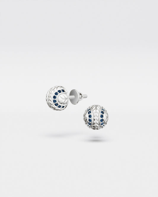 Tennis Ball Stud Earrings mini · Hard Court
