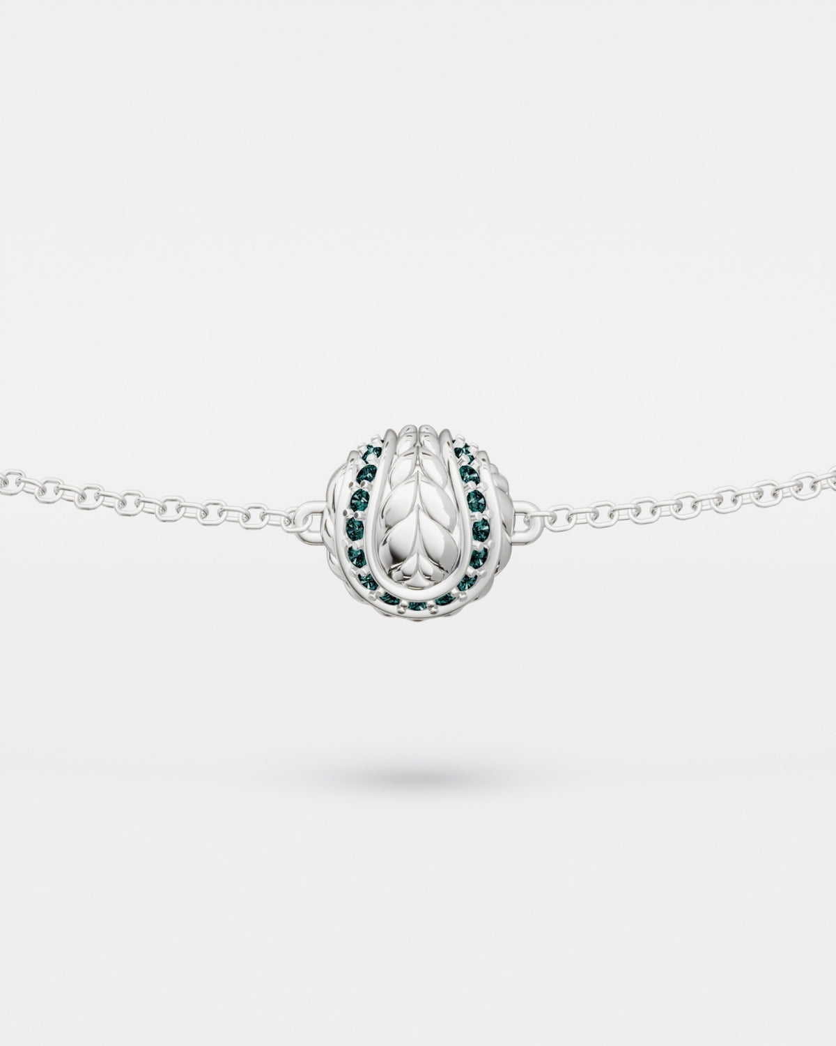 Tennis Ball bracelet · Grass Court
