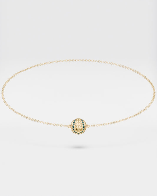 Tennis Ball bracelet · Grass Court