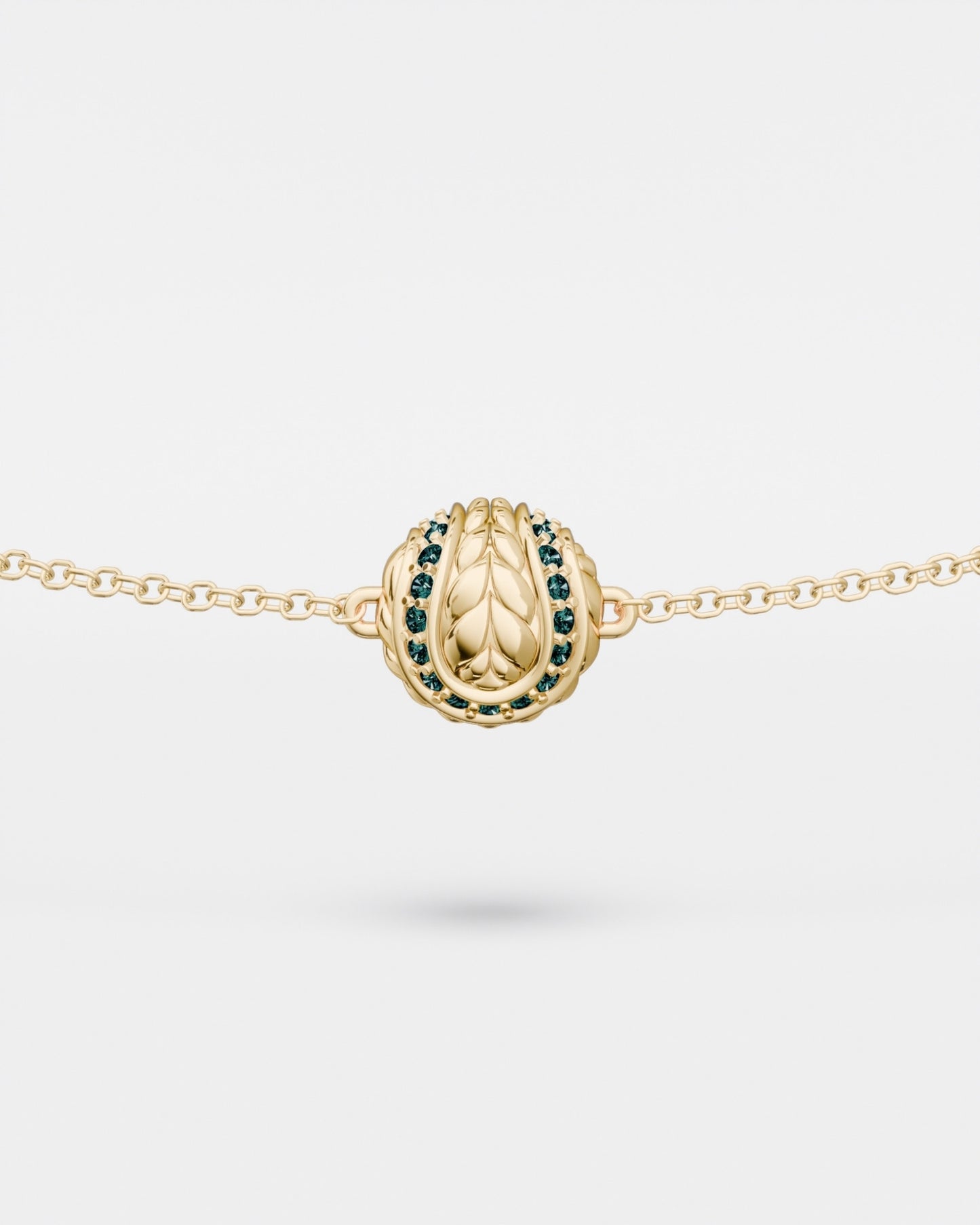 Tennis Ball bracelet · Grass Court