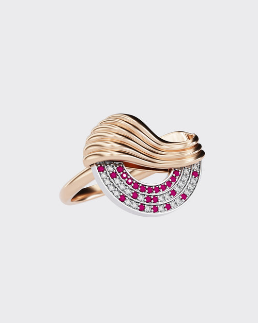 Gold ring Maria (MINI)