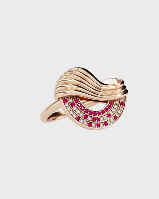 Gold ring Maria