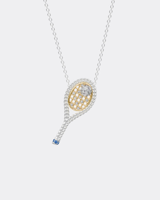 Pendant Tennis with ball