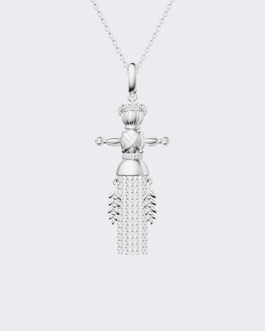 Lucky Charm Doll mini pendant