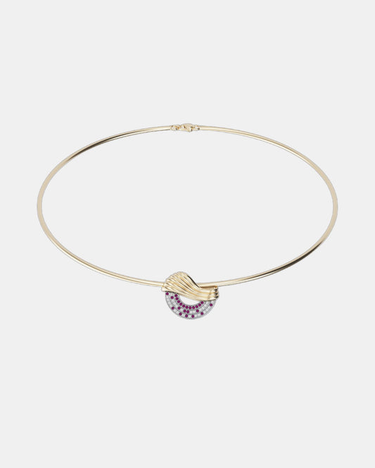 Gold choker Maria