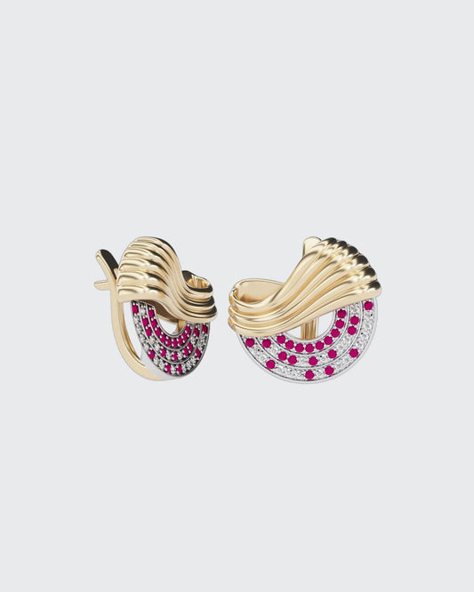 Gold Earrings Maria (MINI)