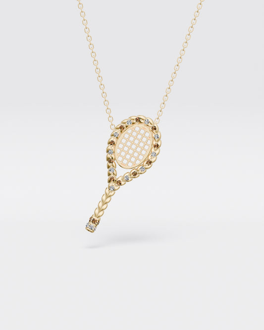 Tennis Pendant · Сlay Court