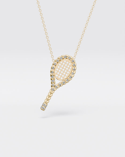Pendentif Tennis