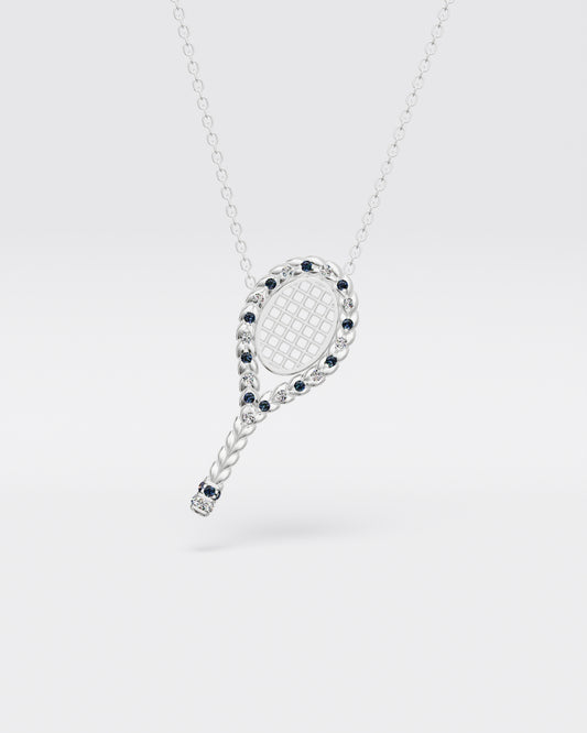 Pendentif Tennis · Court en dur