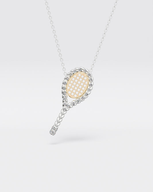 Pendentif Tennis