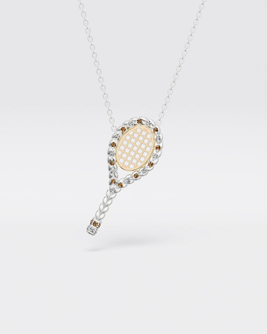 Tennis Pendant · Сlay Court