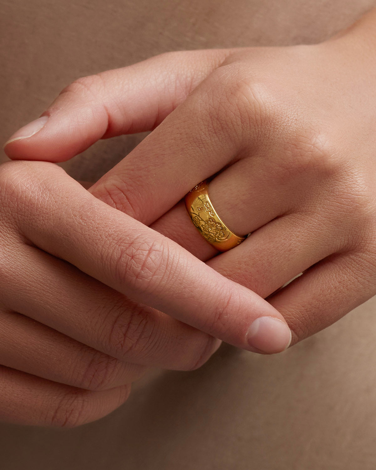 Bloom mini ring
