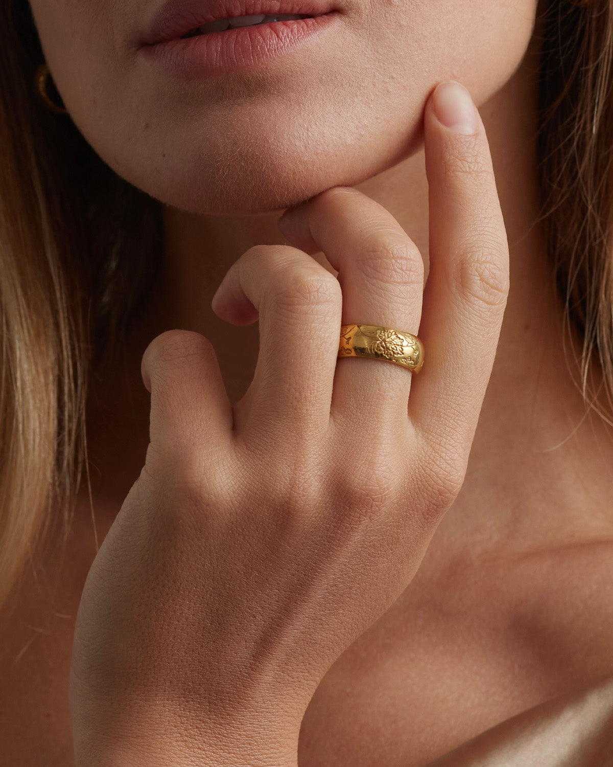 Bloom mini ring