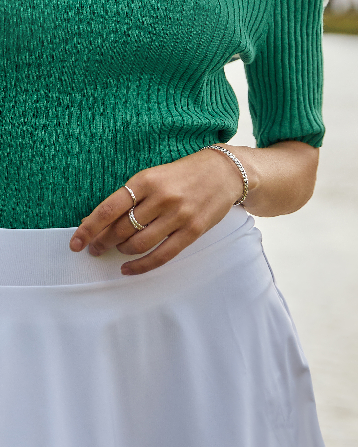 Spikelets bracelet