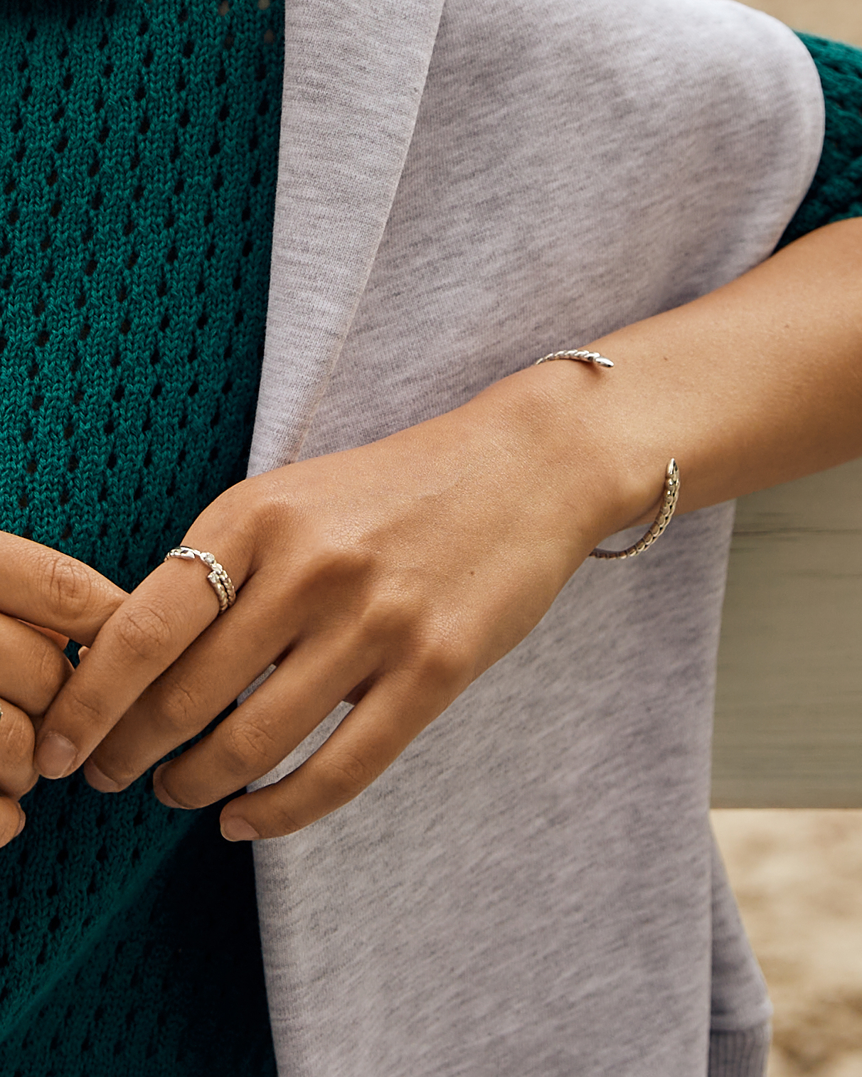 Spikelets bracelet
