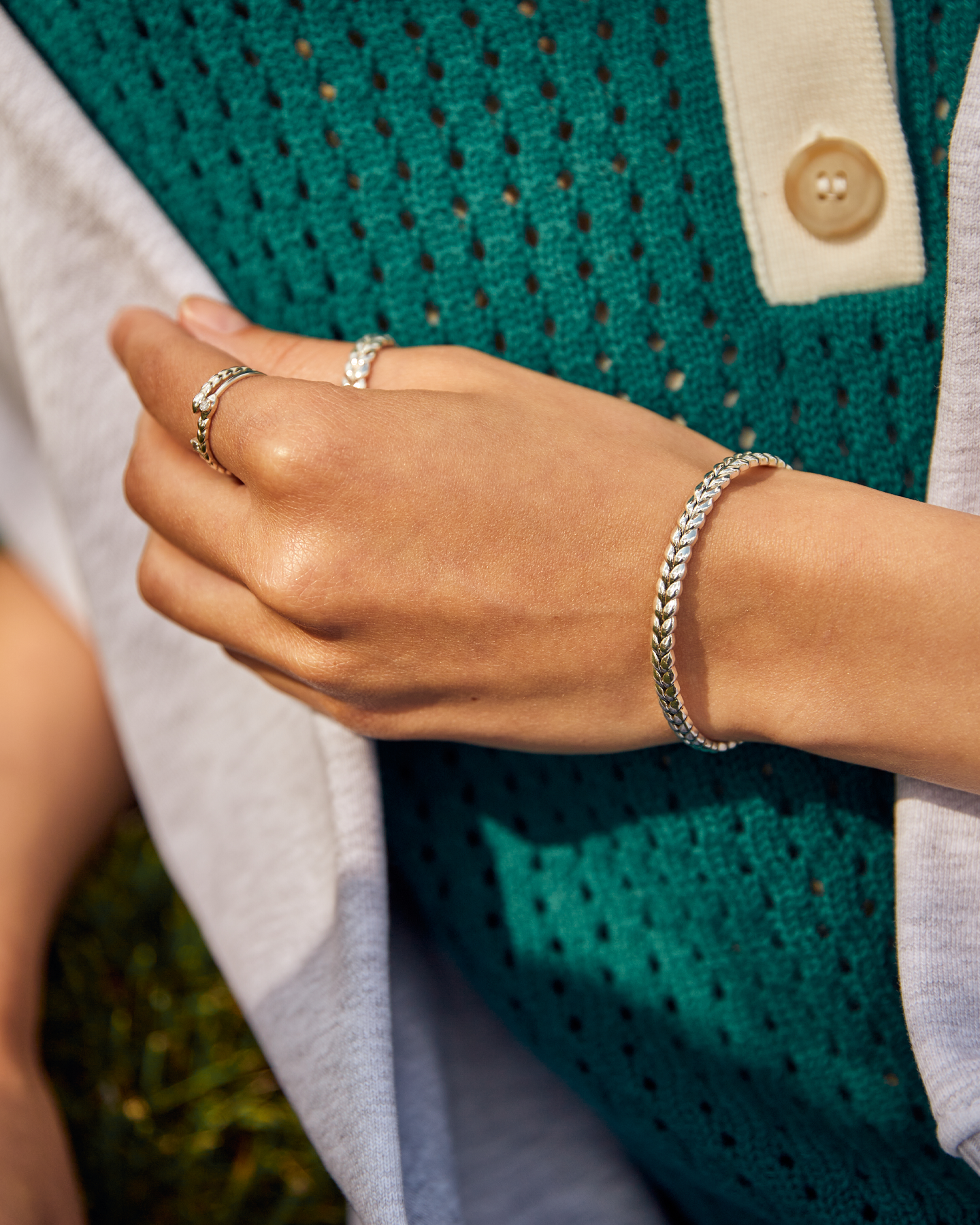 Spikelets bracelet