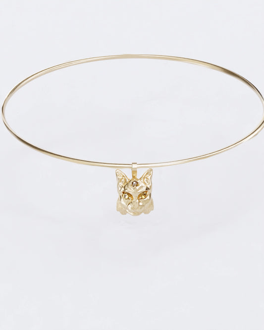 Golden choker Lynx