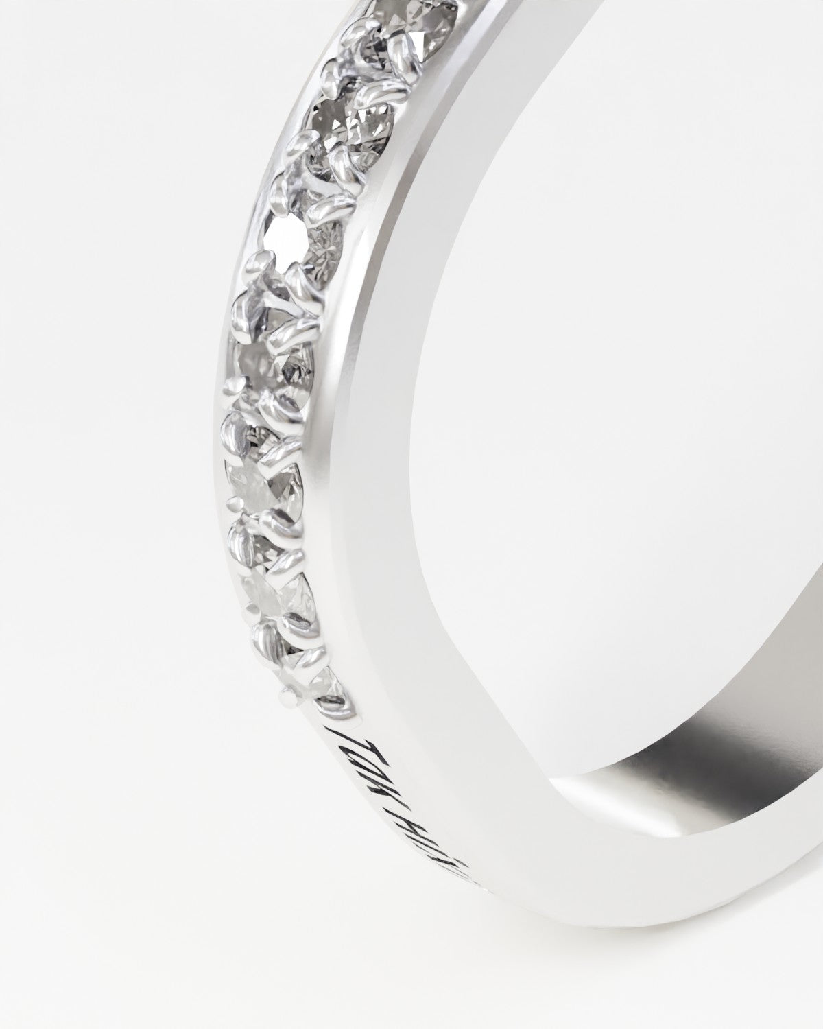 A ring with diamonds "Love"