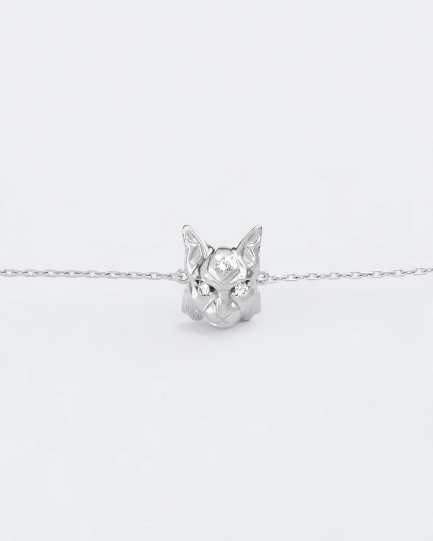 Gold Bracelet Lynx