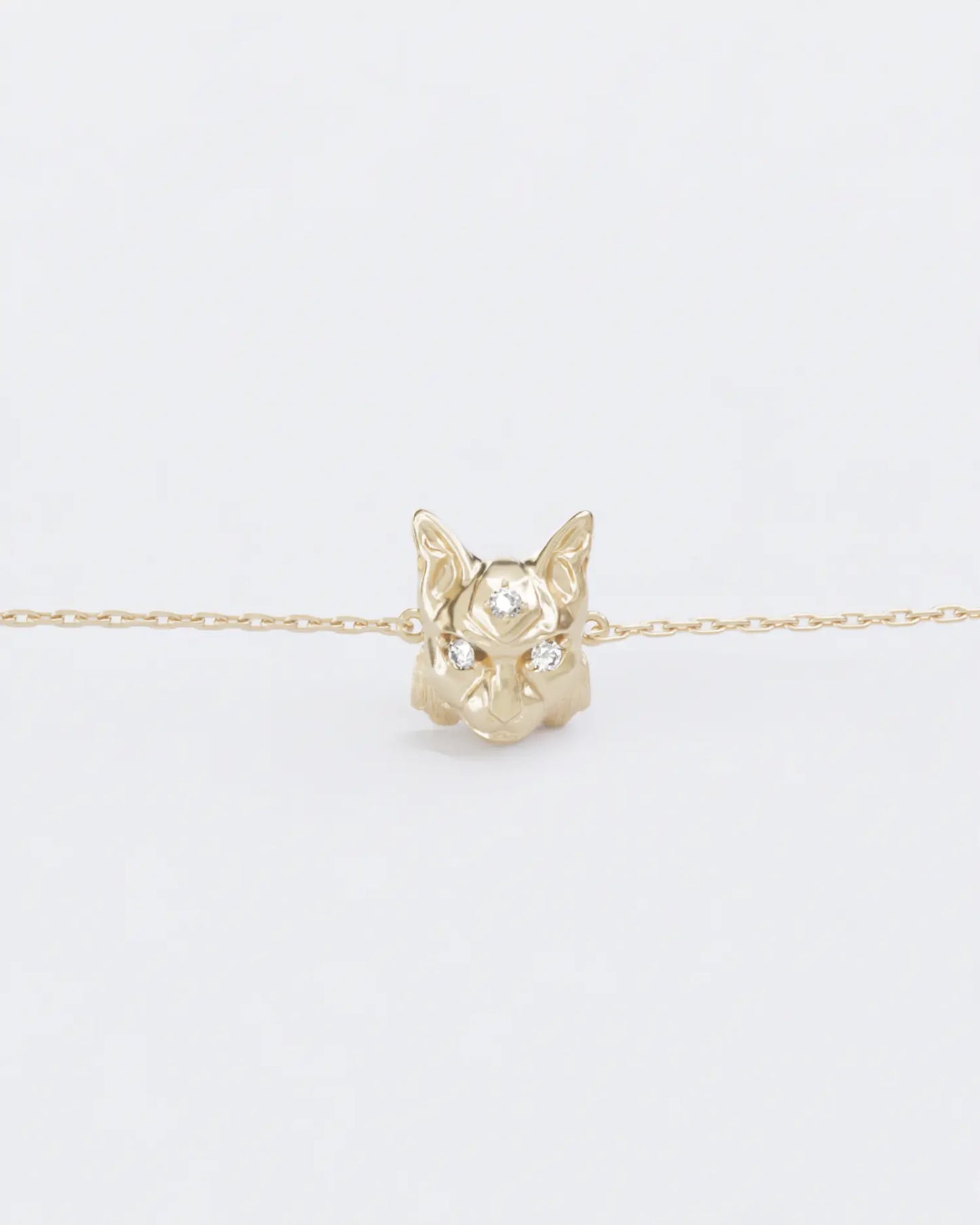 Gold Bracelet Lynx