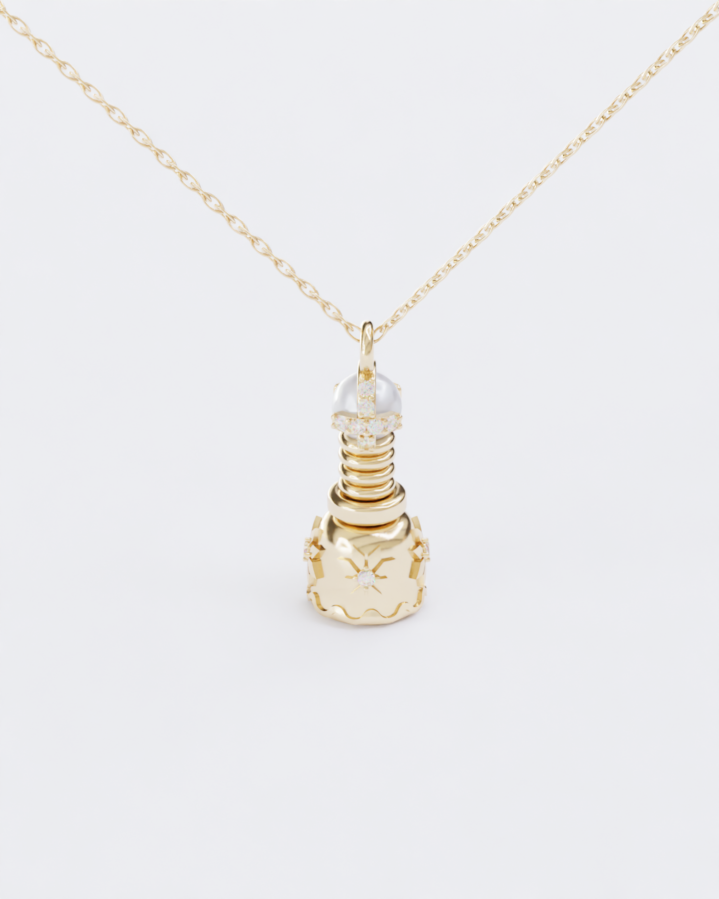 Pearl Doll pendant