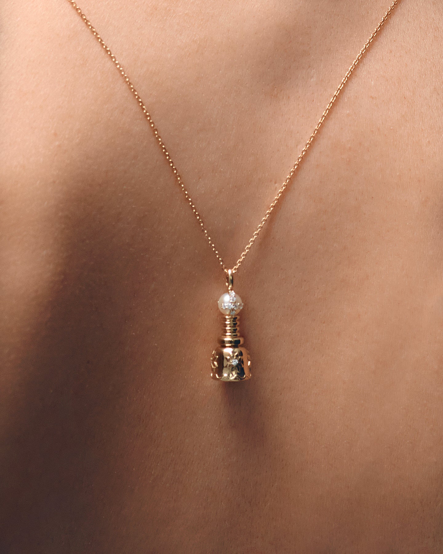 Pearl Doll pendant