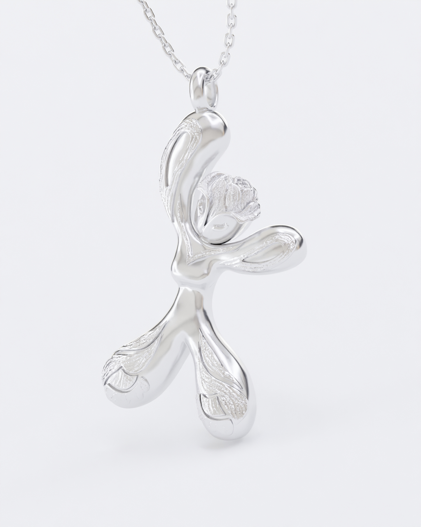 Pendant Doll Peony