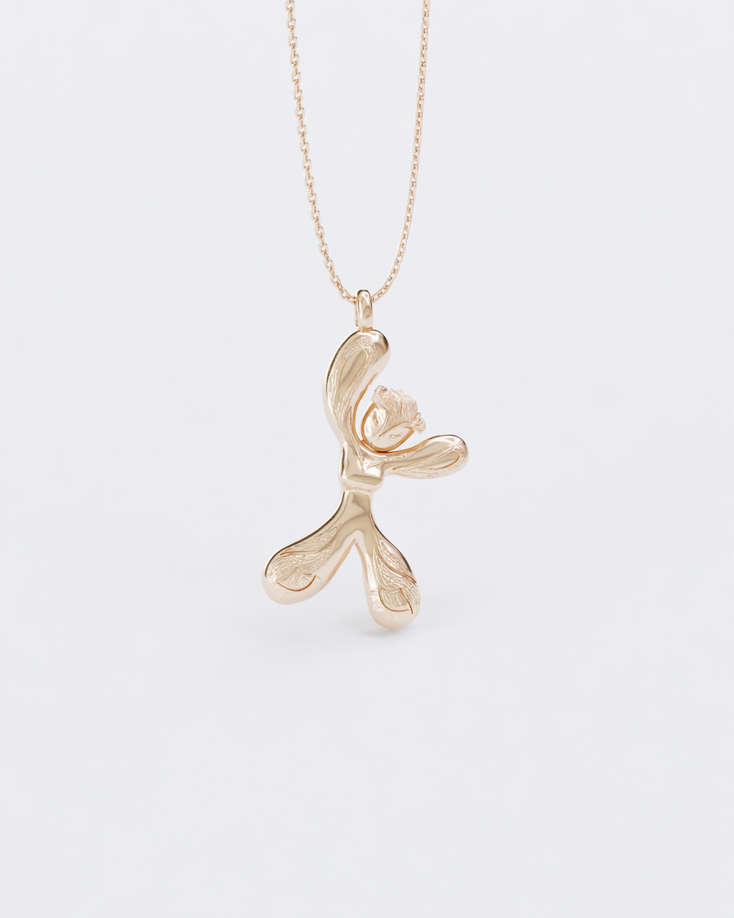 Pendant Doll Peony