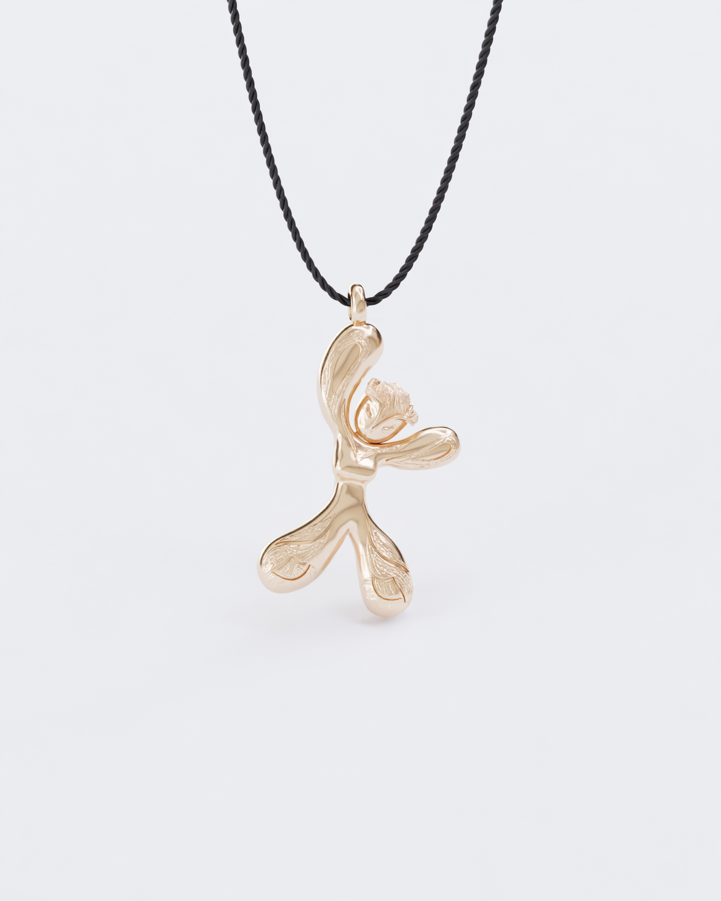 Pendant Doll Peony