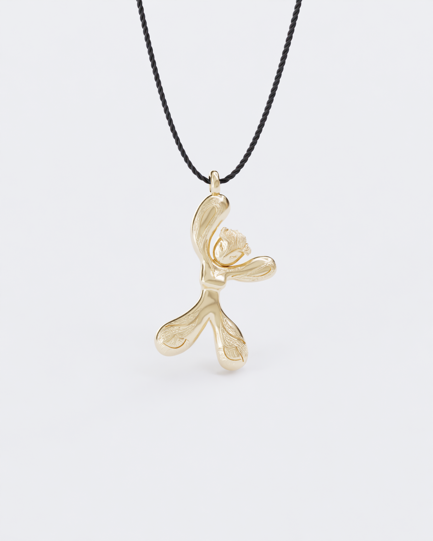 Pendant Doll Peony