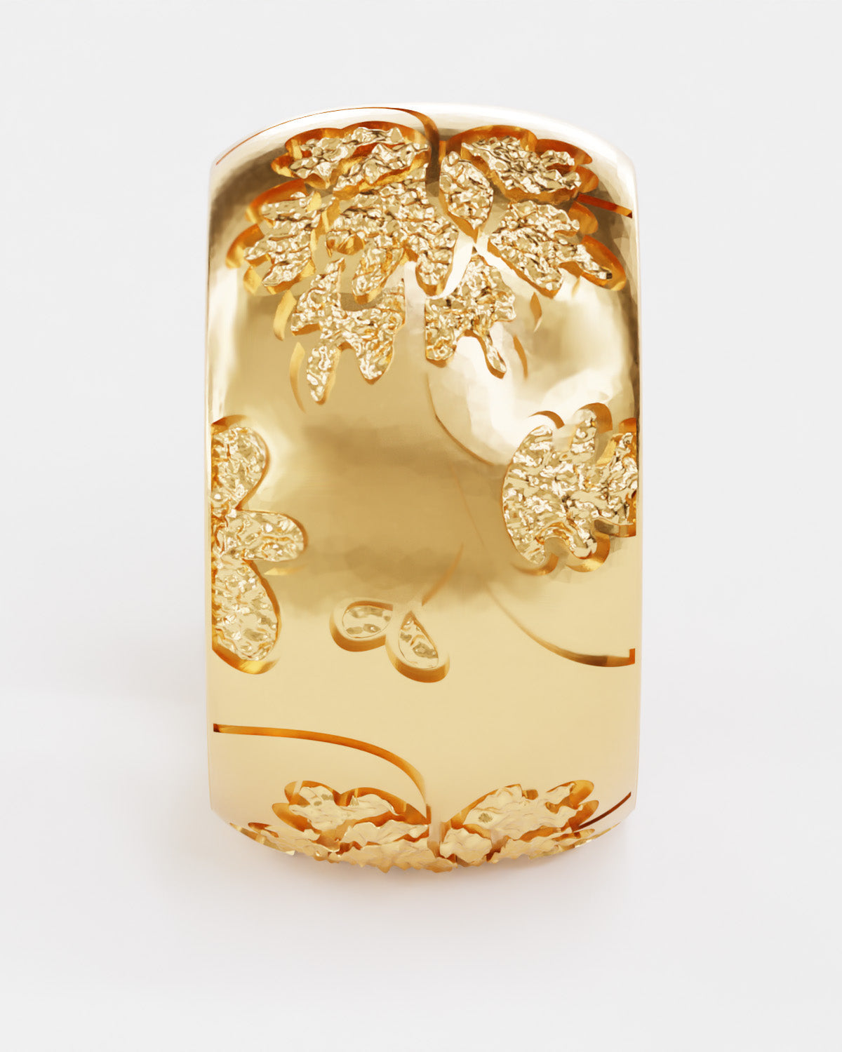 Gold Bloom cuff