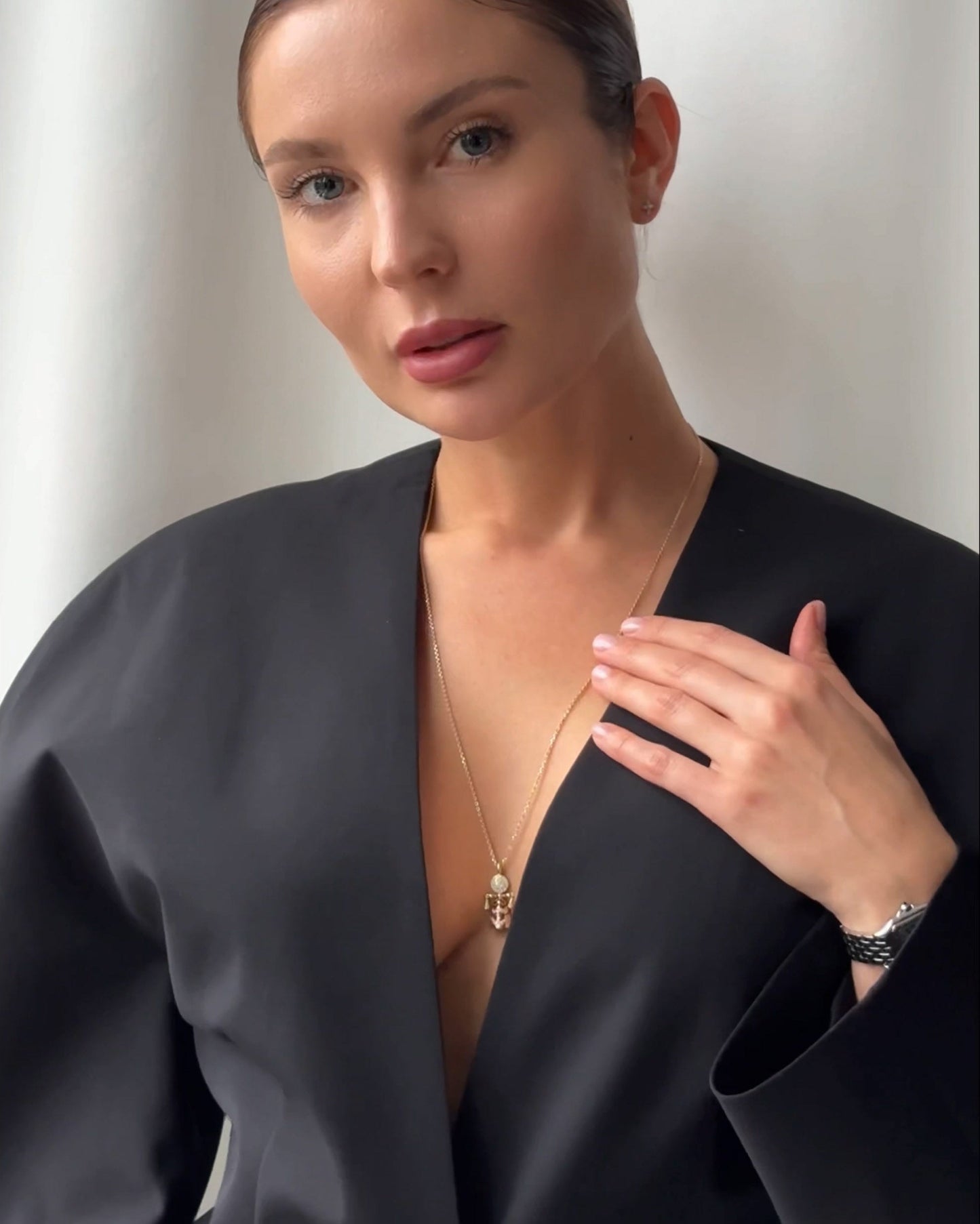 Colors of roots Lucky charm doll pendant