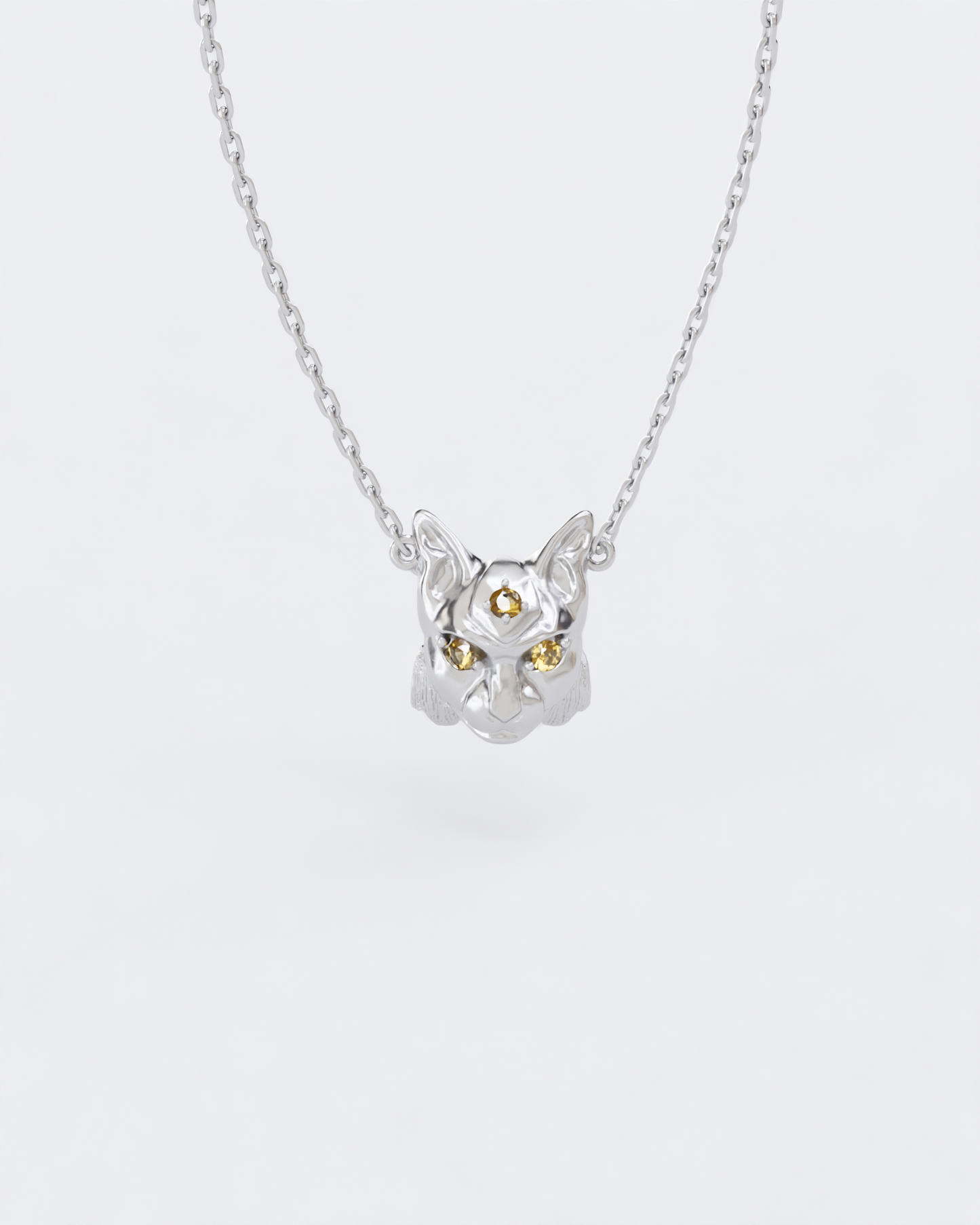 Gold necklace Lynx Mini