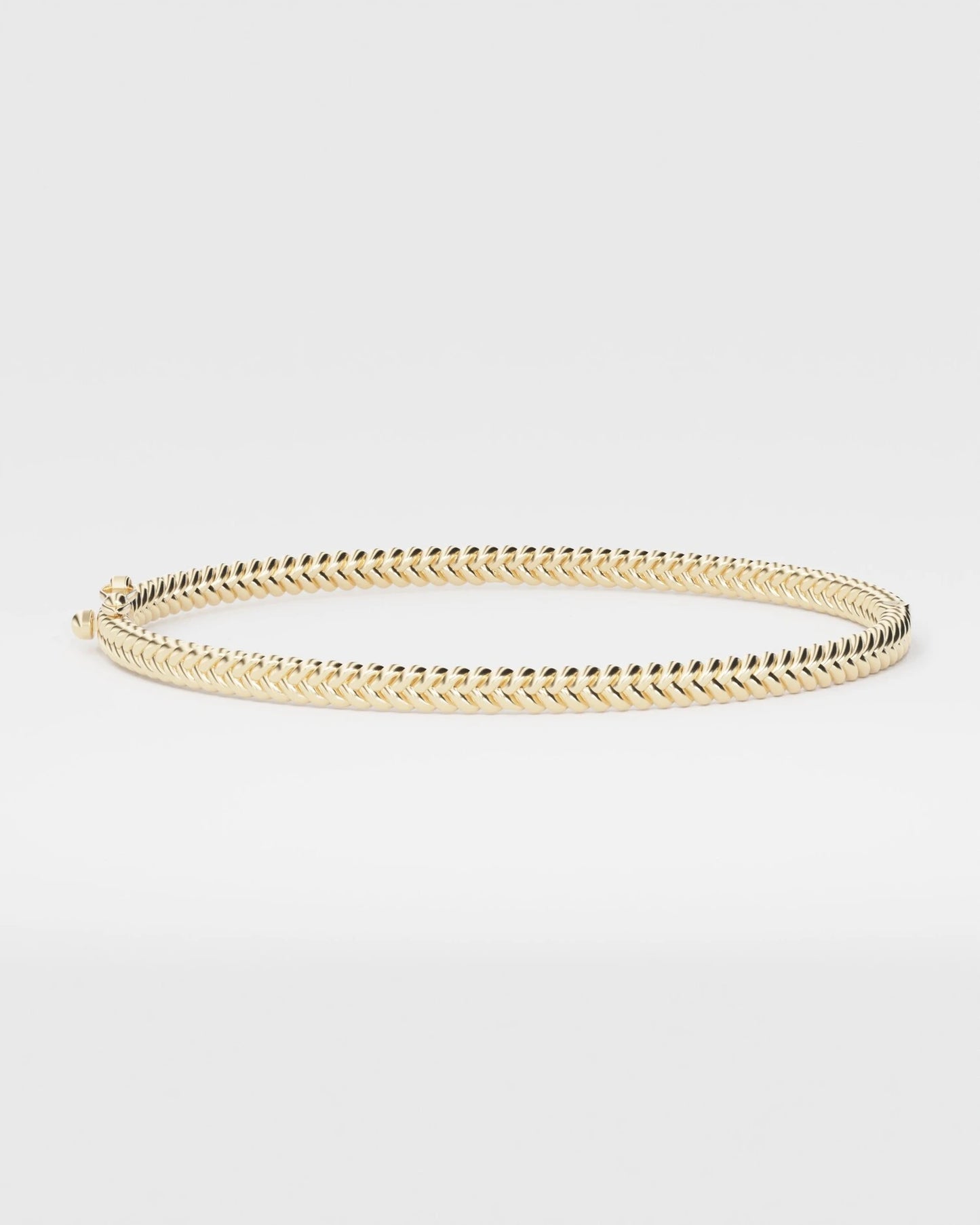 Gold Bracelet Spikelet