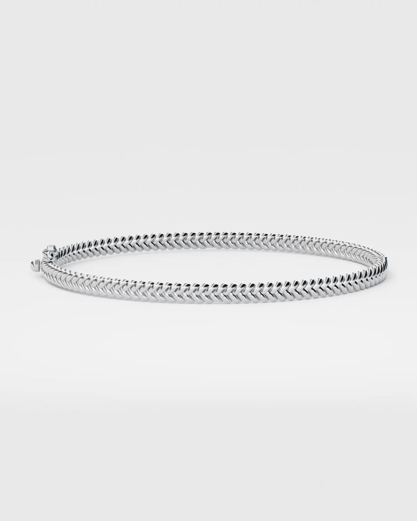 Gold Bracelet Spikelet