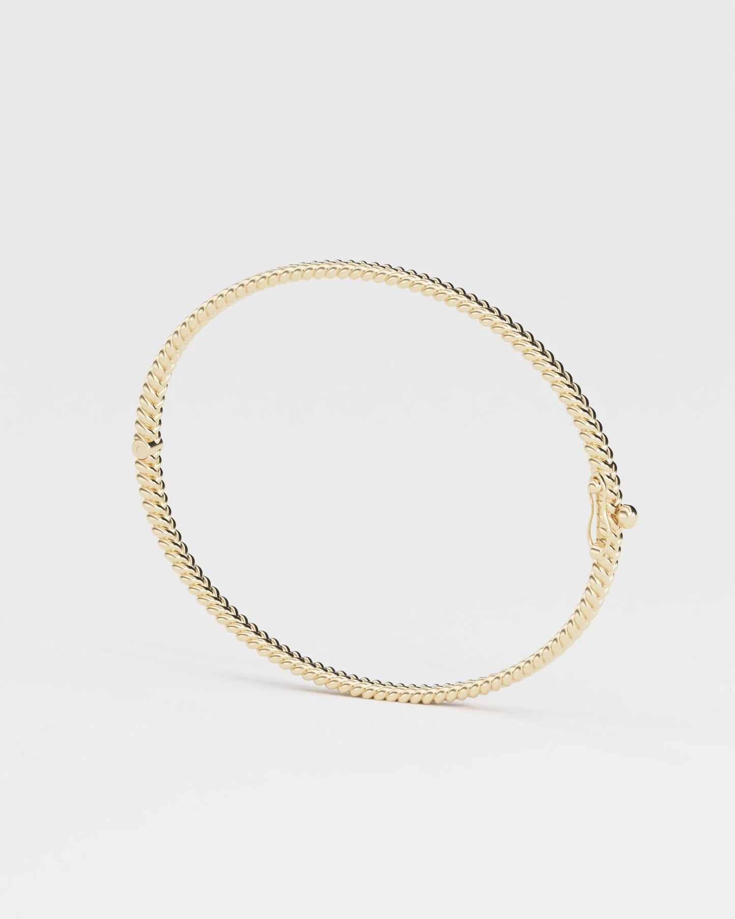 Gold Bracelet Spikelet