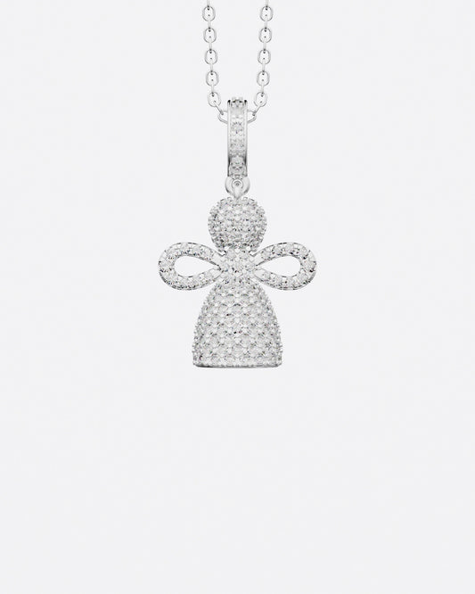 Angel Doll Pendant with diamonds