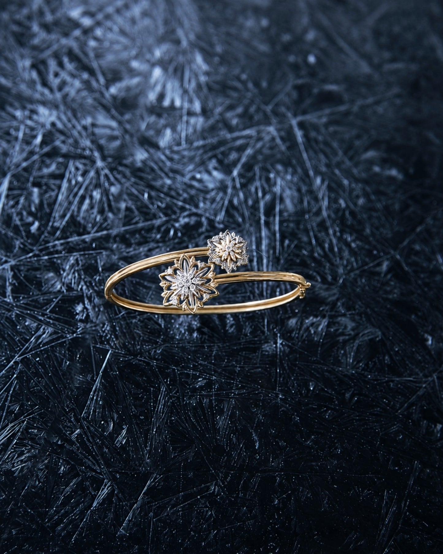 Gold Bracelet Edelweiss