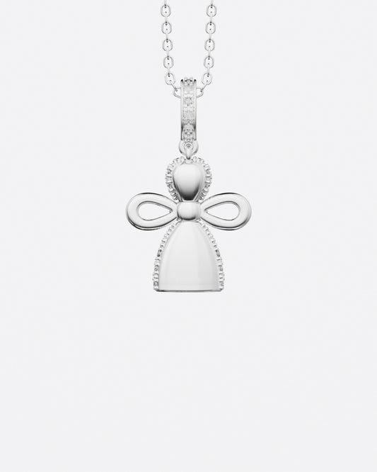 Angel Doll Pendant with diamonds