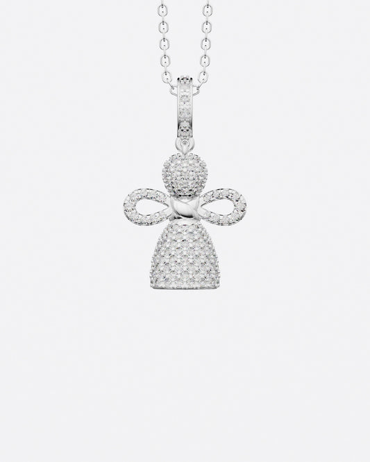 Angel Doll Pendant with diamonds