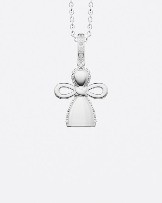 Angel Doll Pendant with diamonds