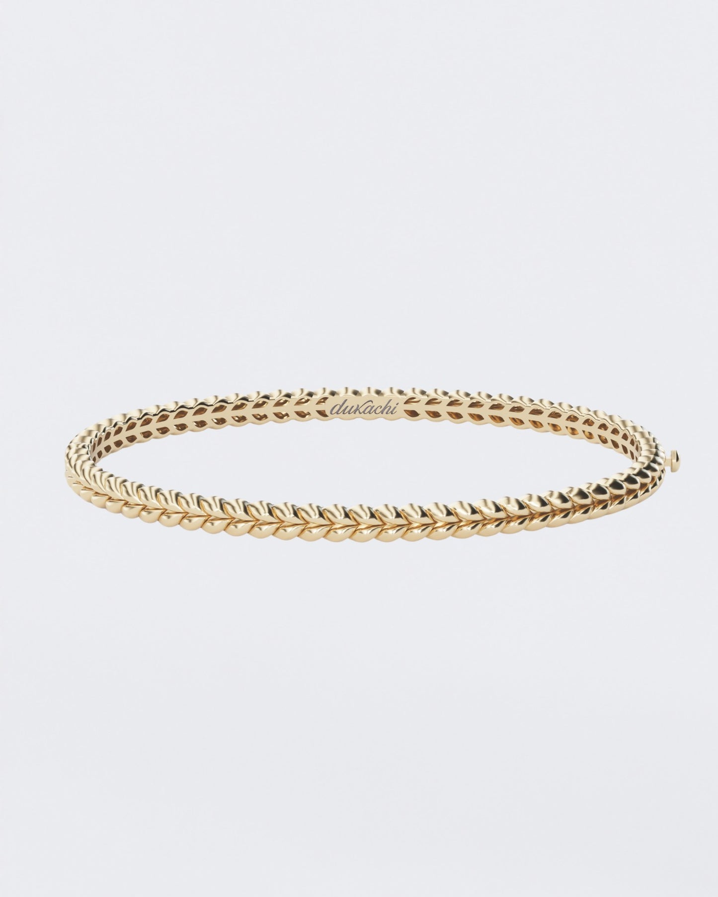 Gold Bracelet Spikelet
