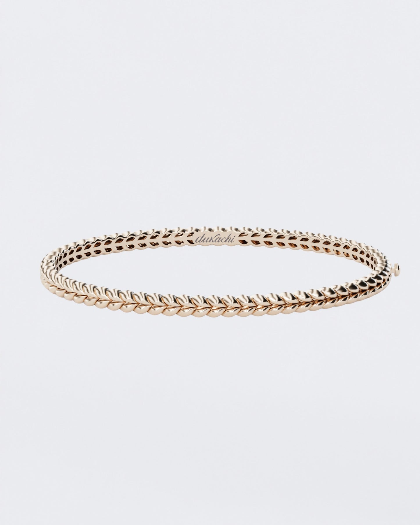 Gold Bracelet Spikelet