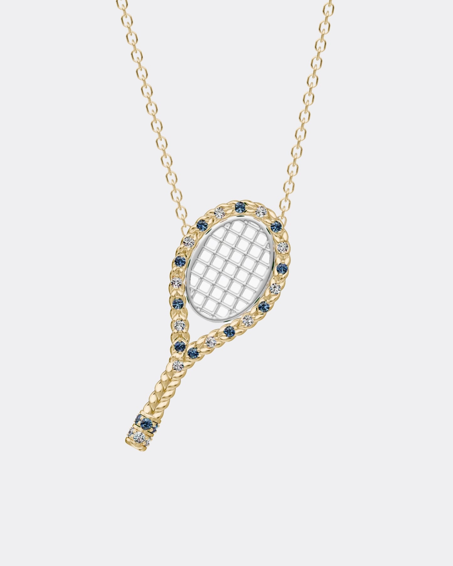 Tennis Pendant · Hard Court