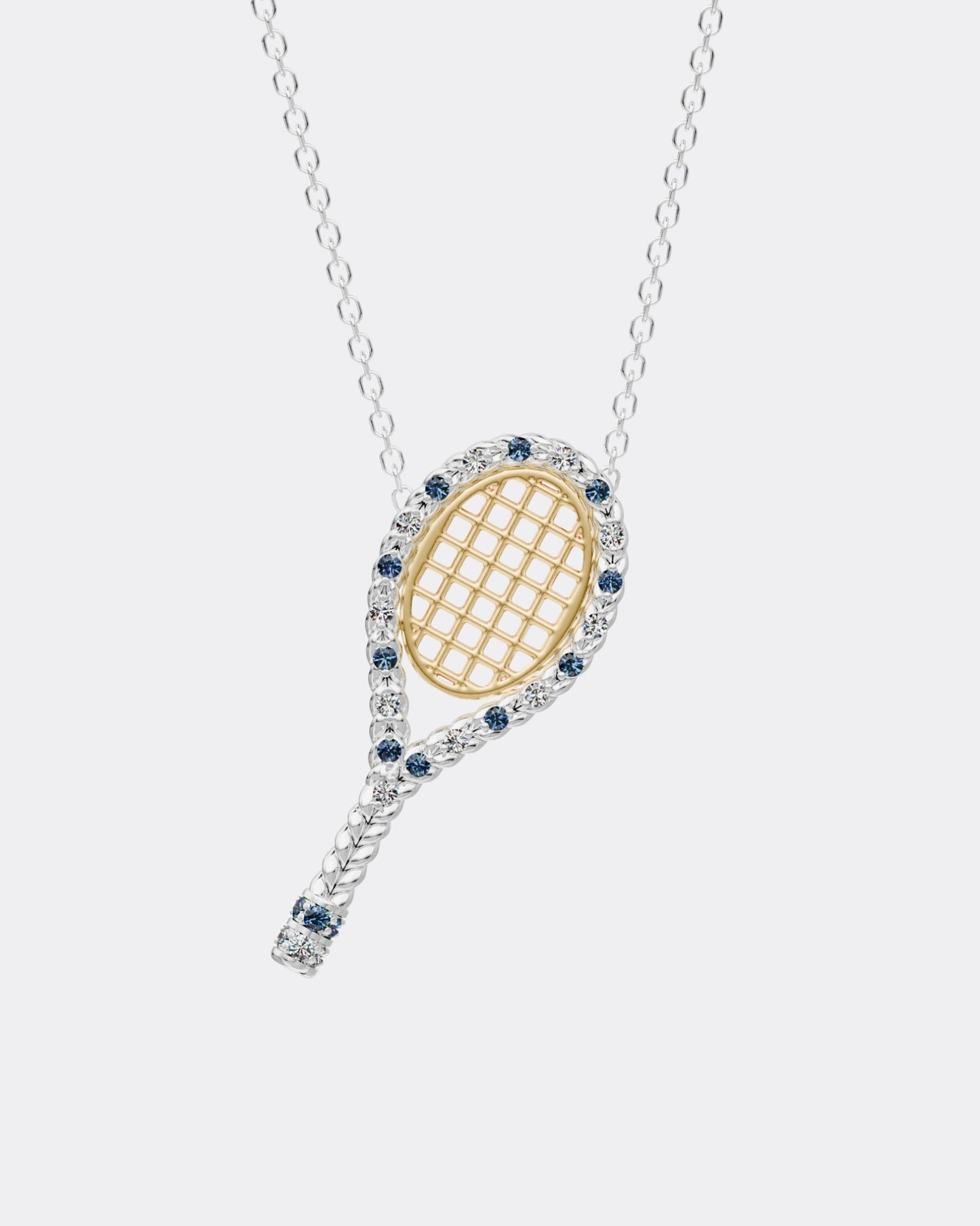 Tennis Pendant · Hard Court
