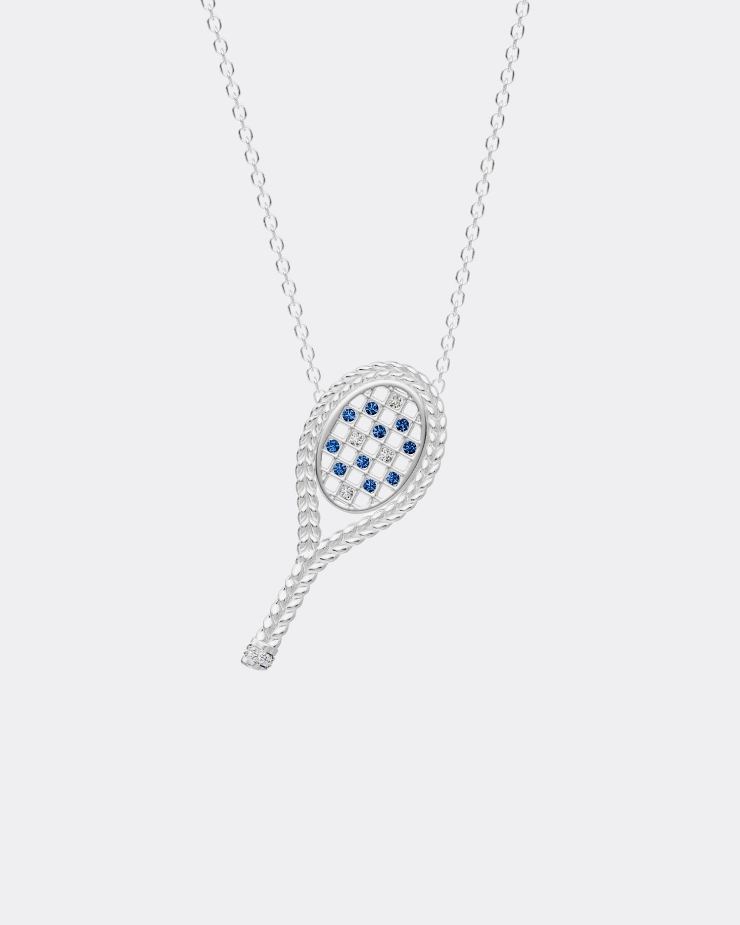 Tennis Pendant · Hard Court